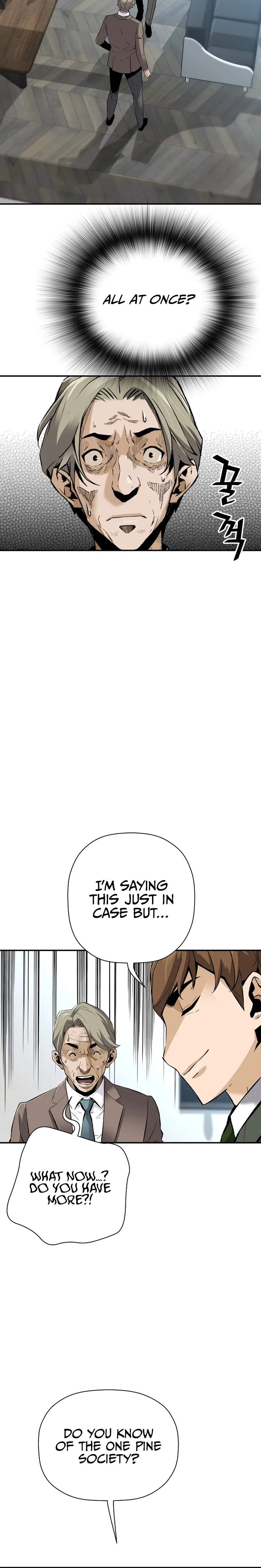 Return of the Legend chapter 94 page 18