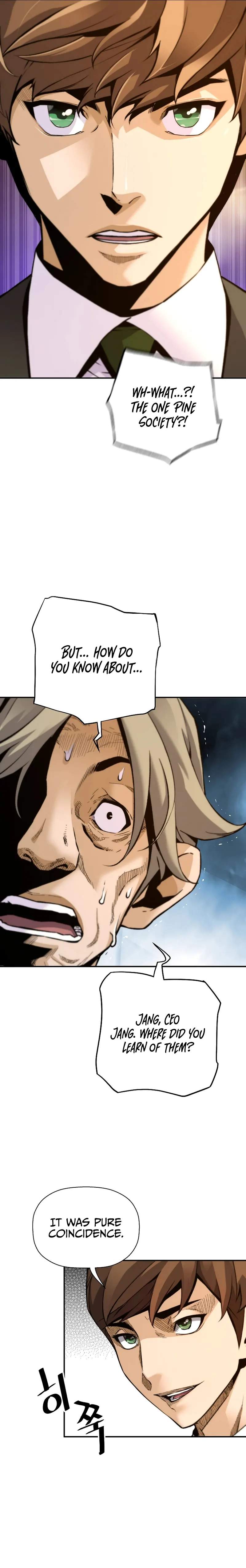 Return of the Legend chapter 94 page 19