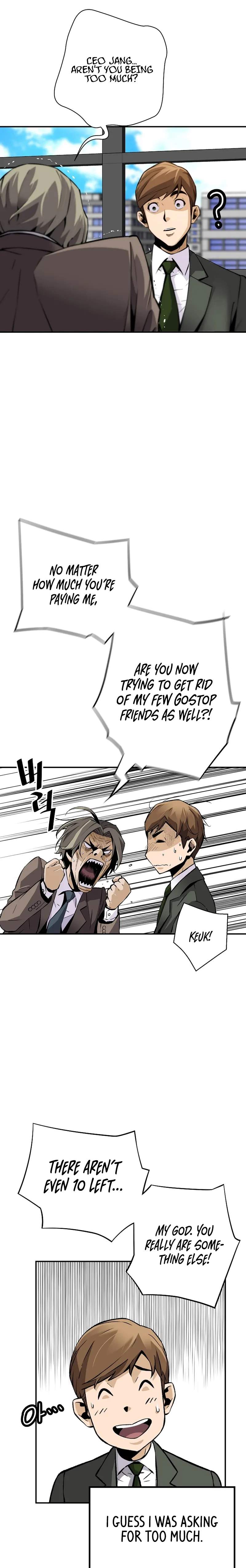 Return of the Legend chapter 94 page 20