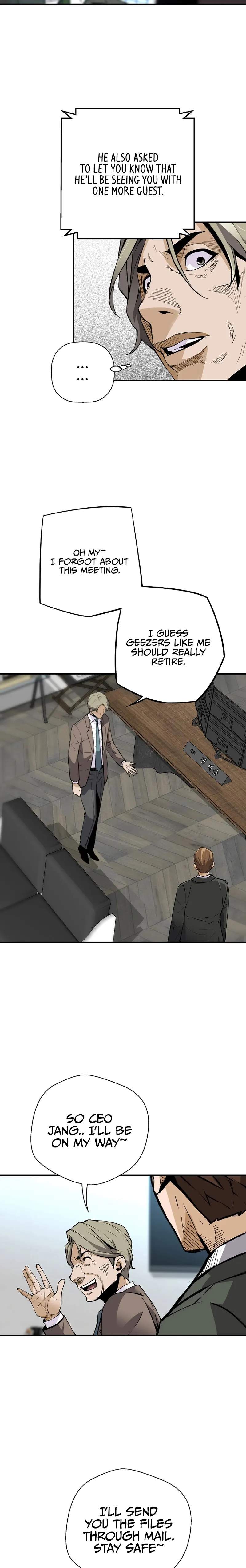 Return of the Legend chapter 94 page 22