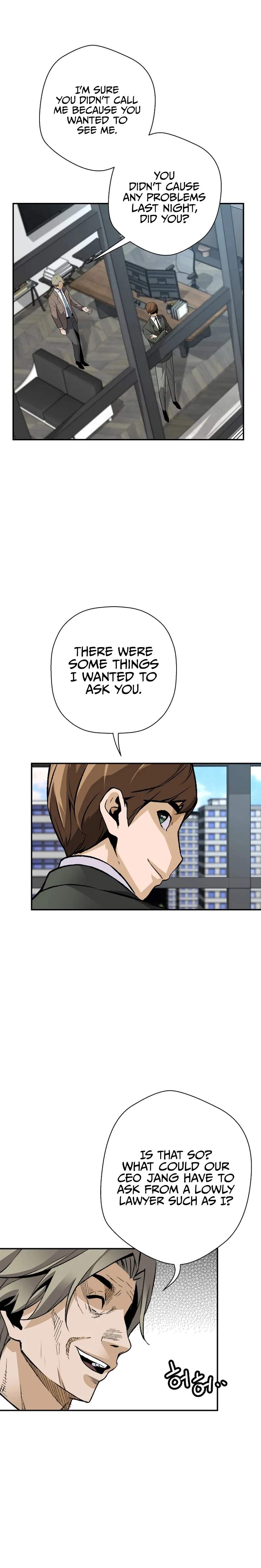 Return of the Legend chapter 94 page 3