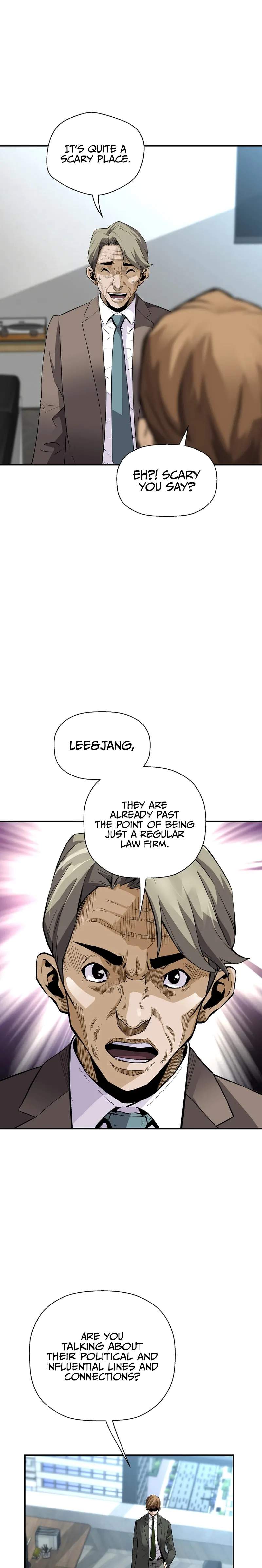 Return of the Legend chapter 94 page 5