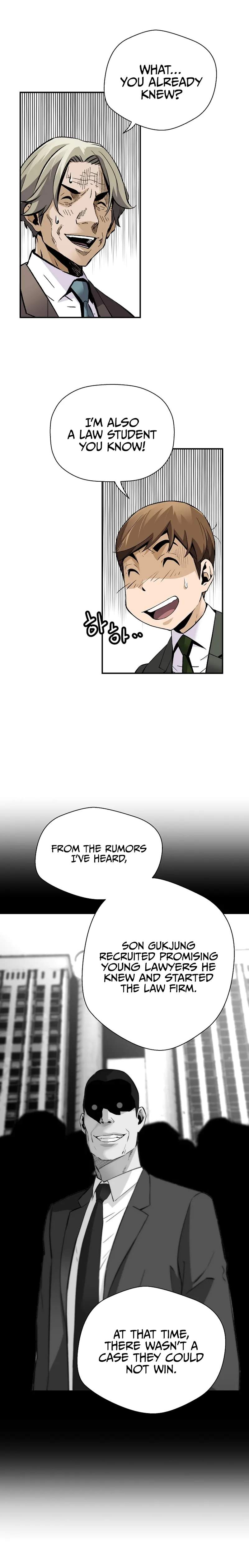 Return of the Legend chapter 94 page 8