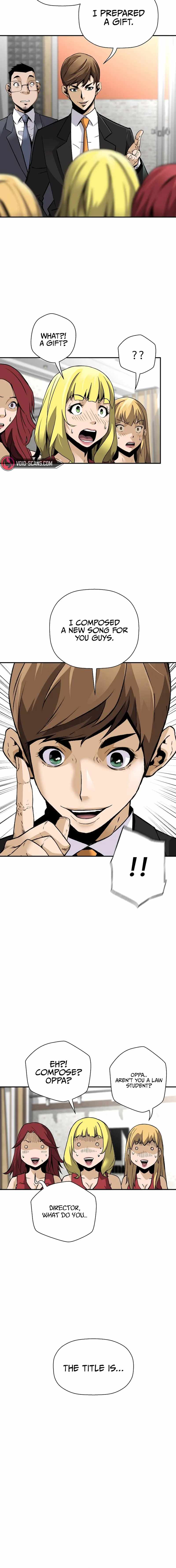 Return of the Legend chapter 95 page 10