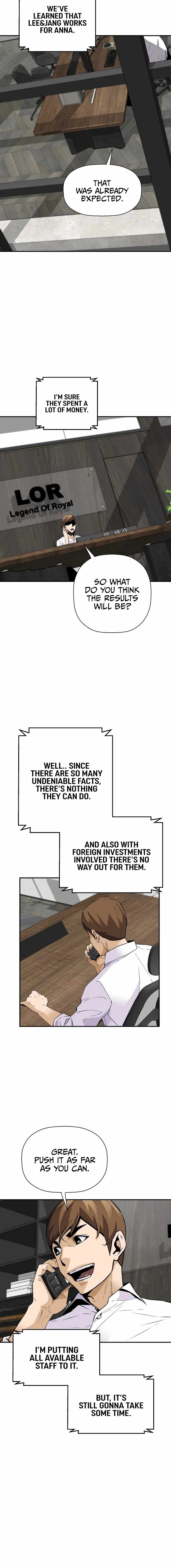 Return of the Legend chapter 95 page 12