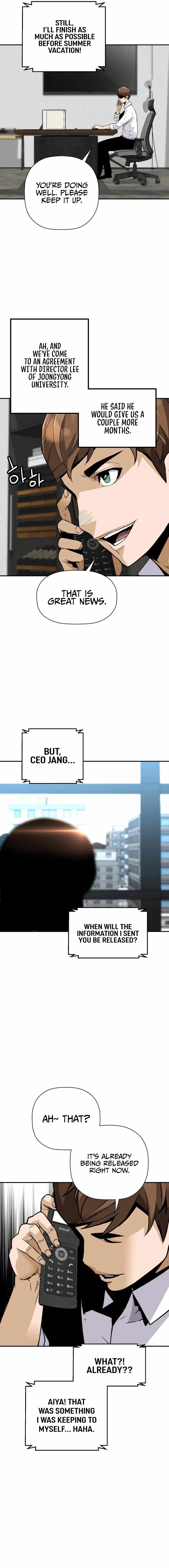 Return of the Legend chapter 95 page 13