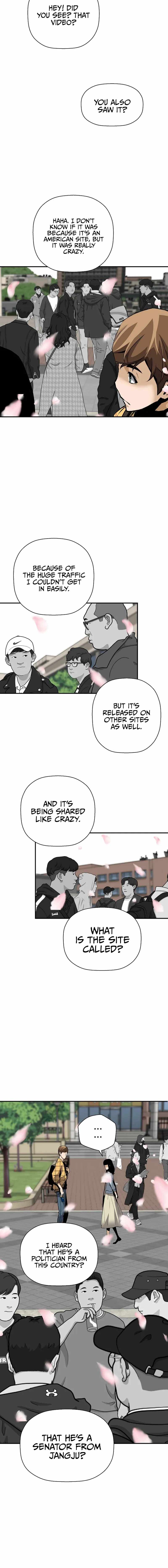 Return of the Legend chapter 95 page 16