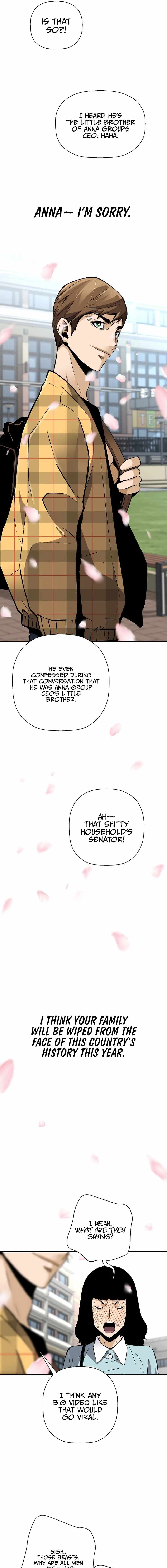 Return of the Legend chapter 95 page 17