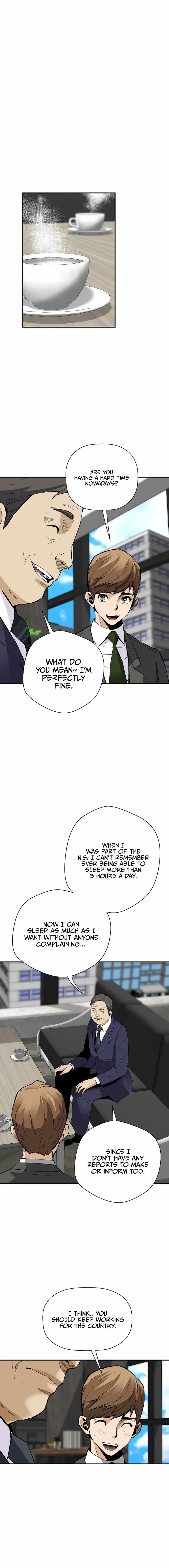 Return of the Legend chapter 95 page 3