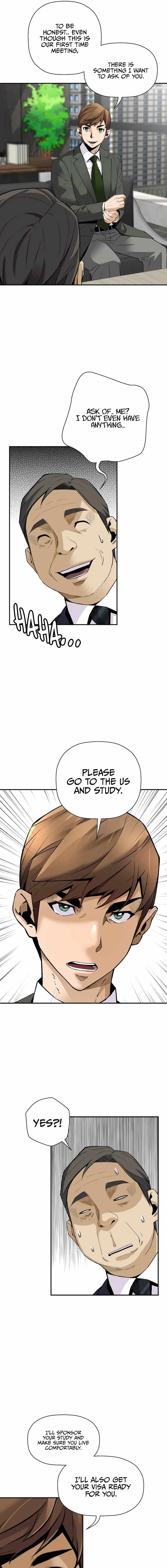 Return of the Legend chapter 95 page 5