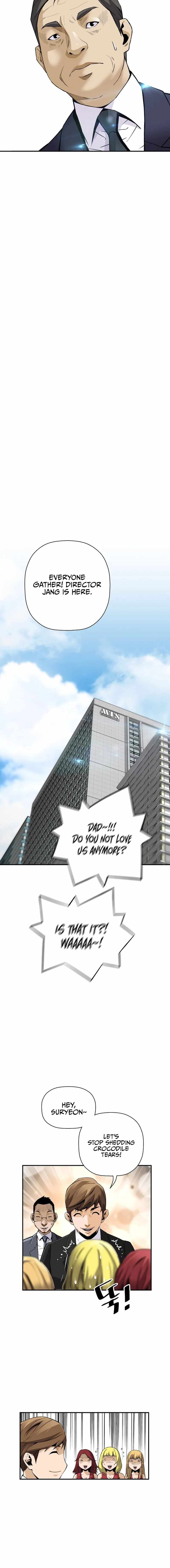 Return of the Legend chapter 95 page 8