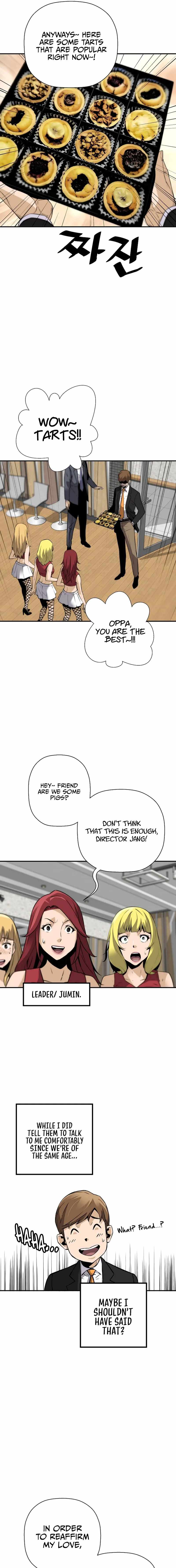 Return of the Legend chapter 95 page 9