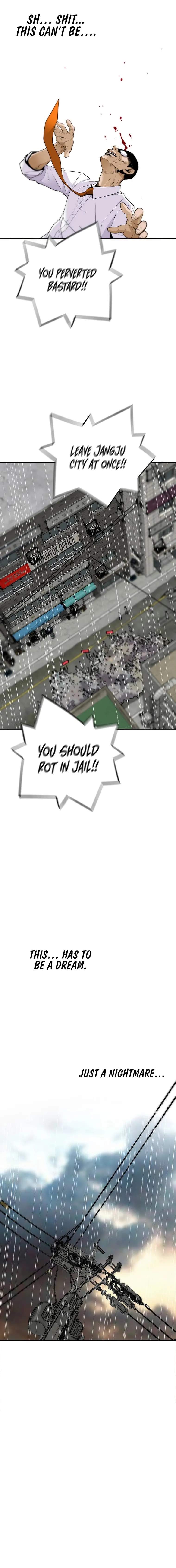 Return of the Legend chapter 96 page 11