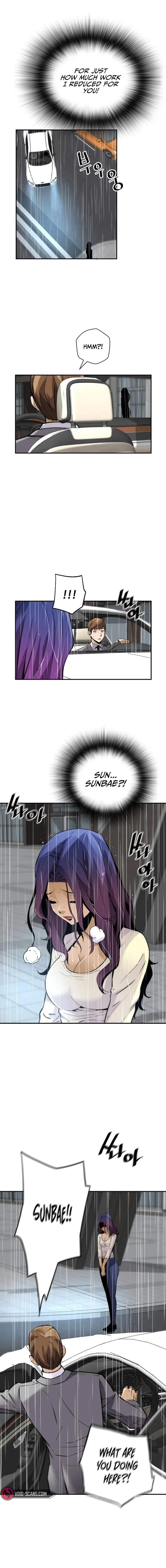 Return of the Legend chapter 96 page 14