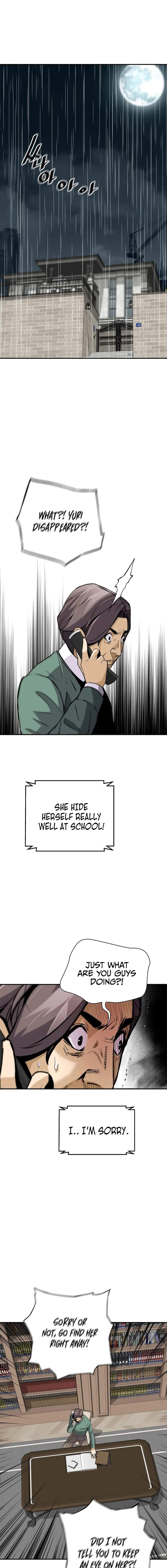 Return of the Legend chapter 96 page 17