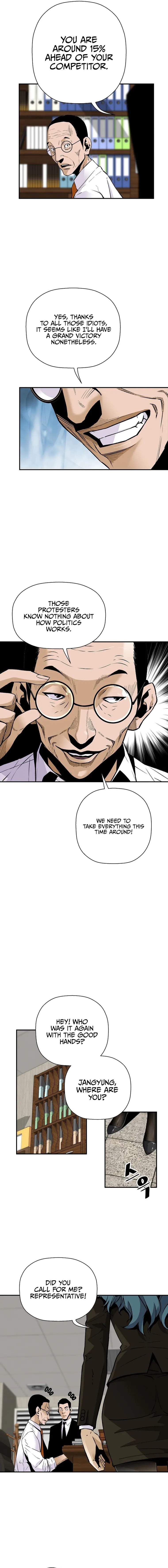 Return of the Legend chapter 96 page 5