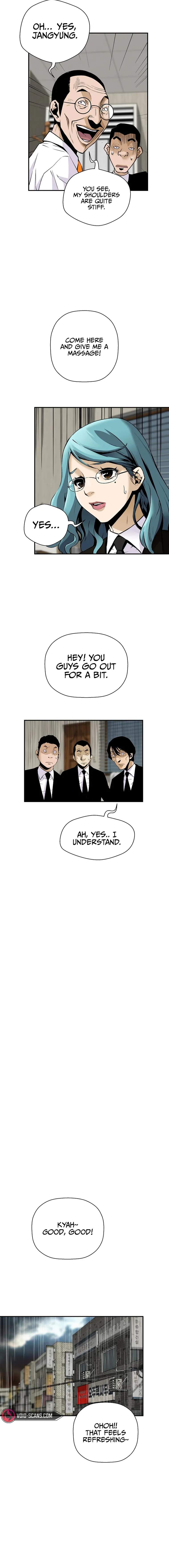 Return of the Legend chapter 96 page 6