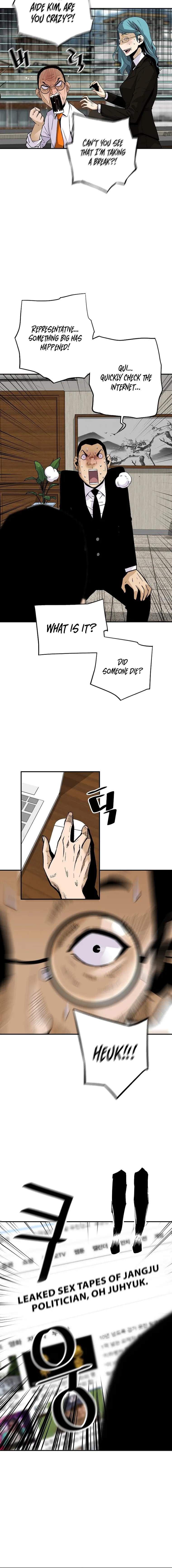 Return of the Legend chapter 96 page 8