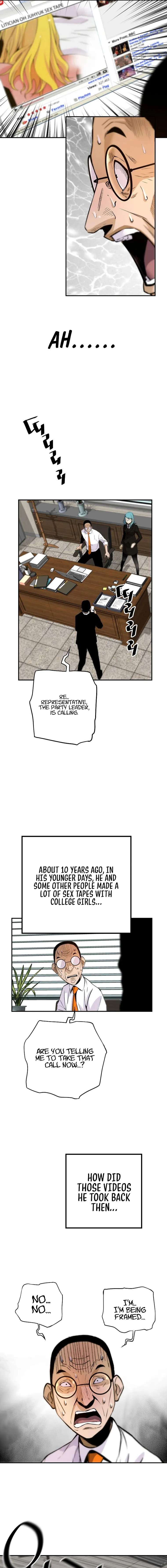 Return of the Legend chapter 96 page 9