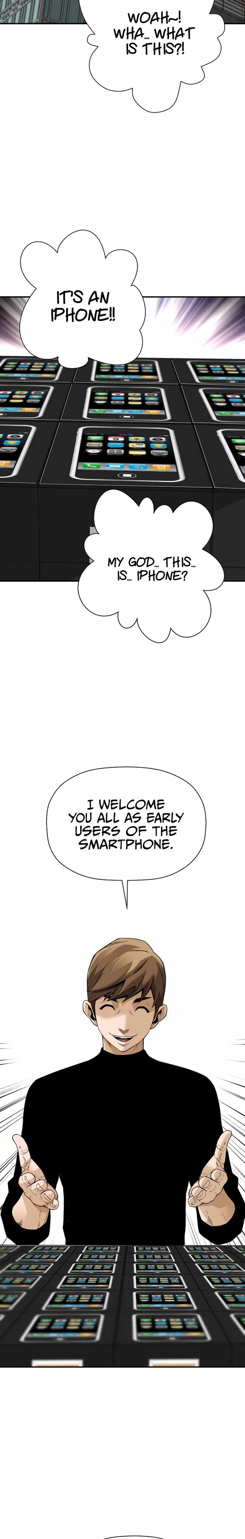 Return of the Legend chapter 97 page 11