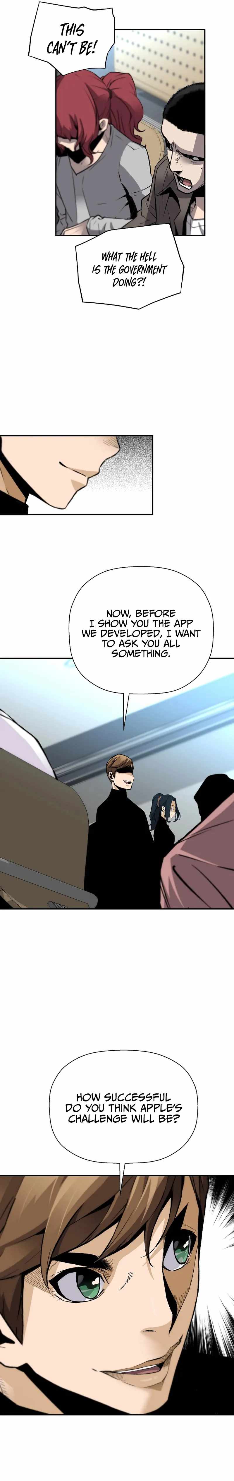 Return of the Legend chapter 97 page 16