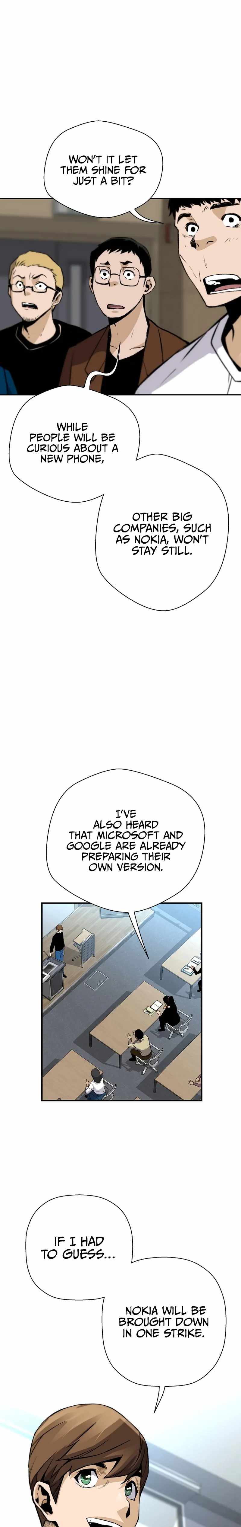 Return of the Legend chapter 97 page 17