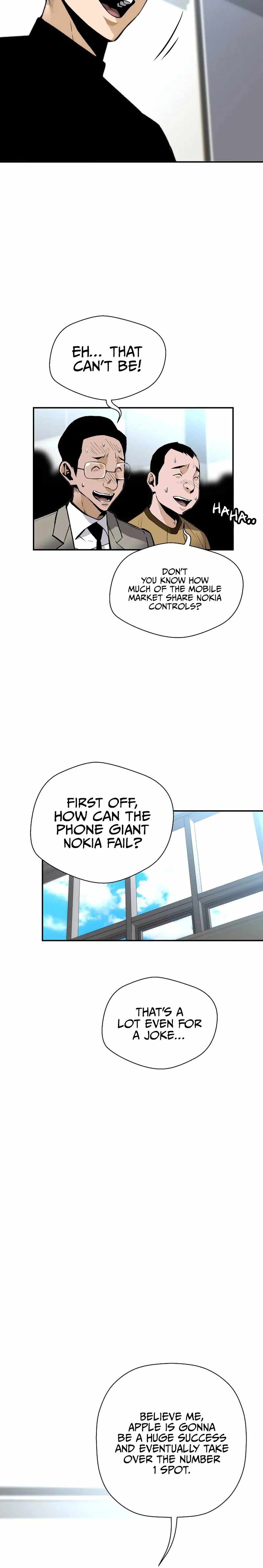 Return of the Legend chapter 97 page 18