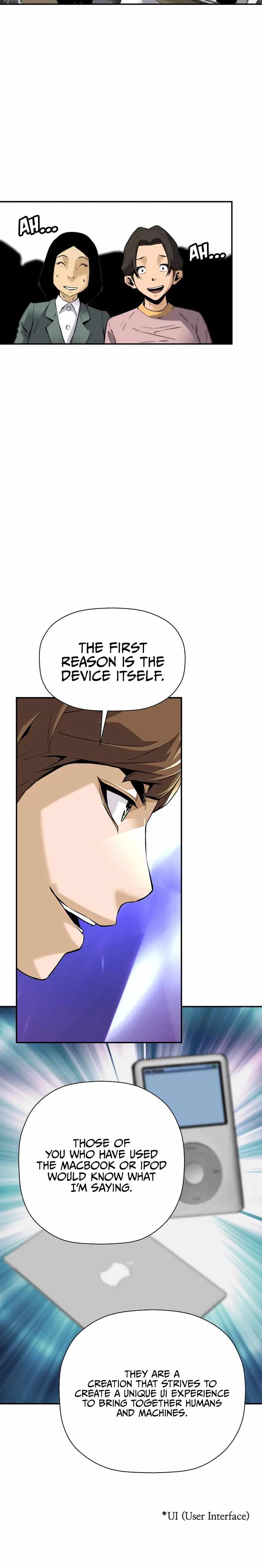 Return of the Legend chapter 97 page 20