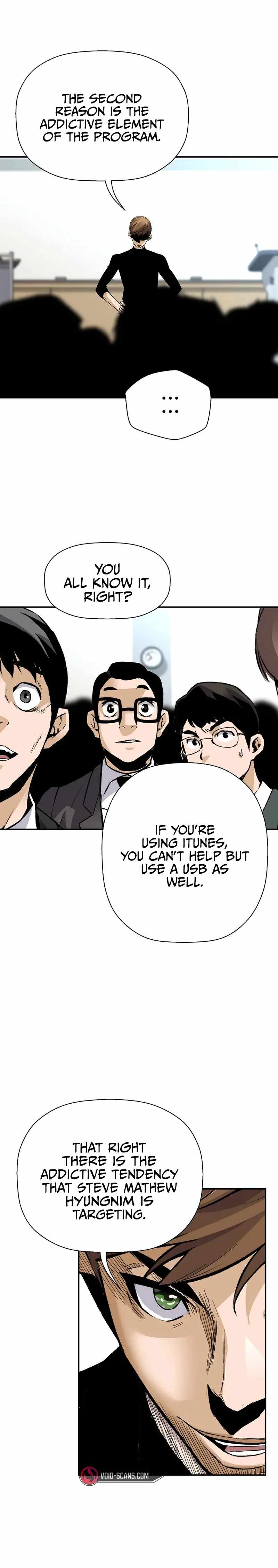 Return of the Legend chapter 97 page 21