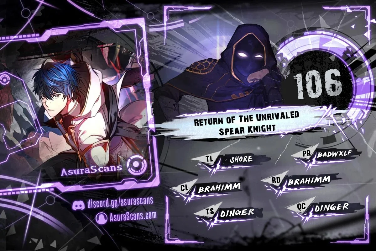 Return of the Legendary Spear Knight chapter 106 page 1