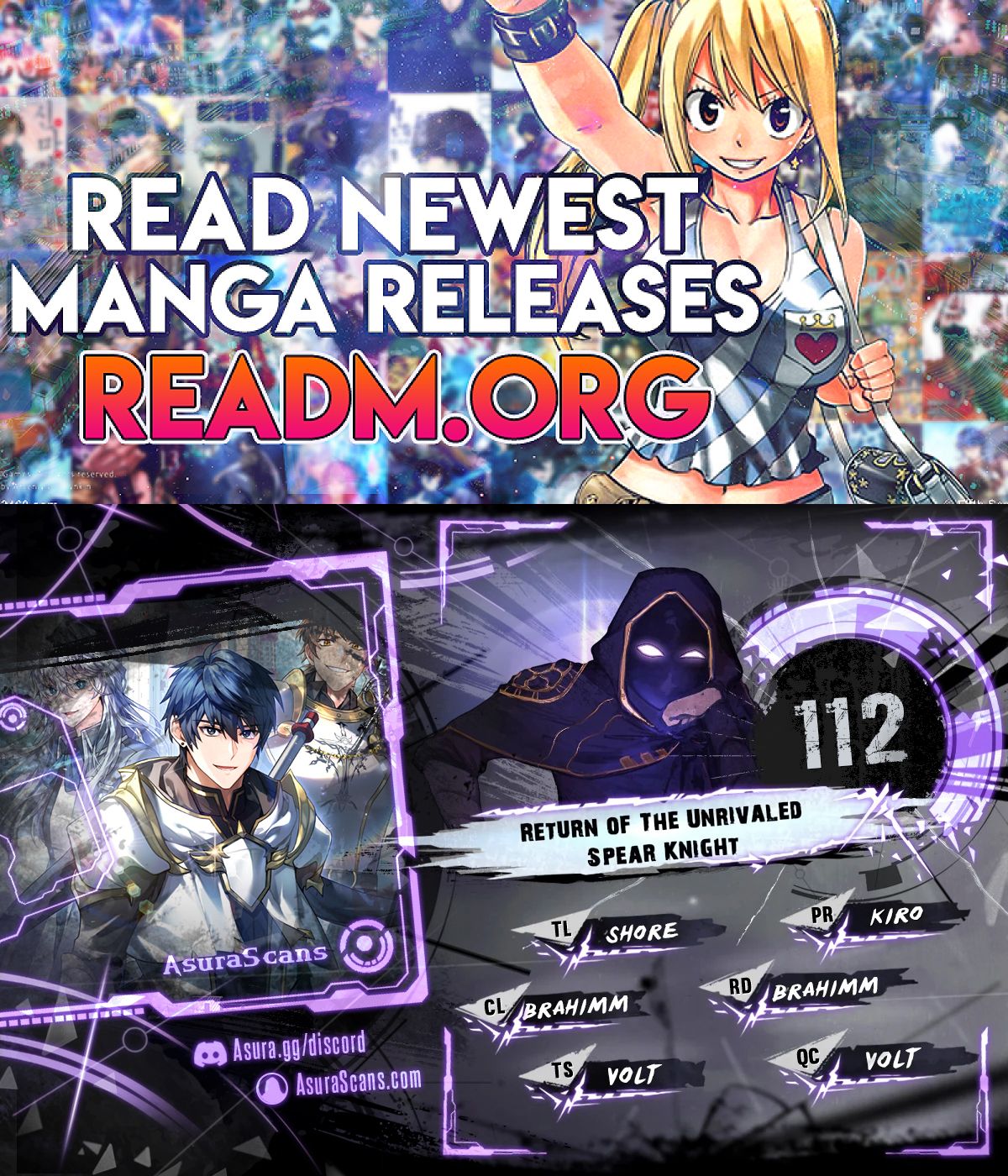 Return of the Legendary Spear Knight chapter 112 page 1