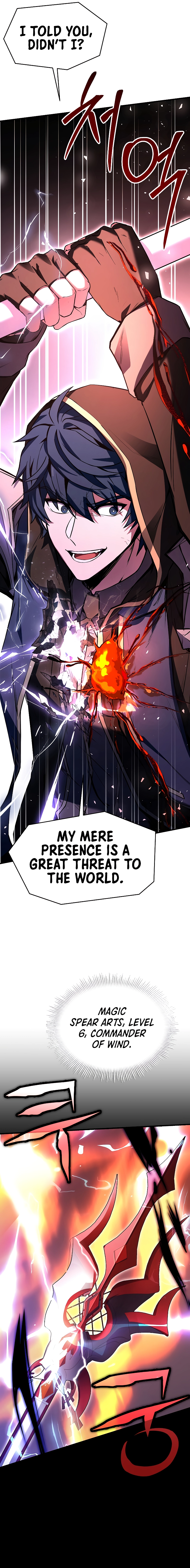 Return of the Legendary Spear Knight chapter 123 page 22