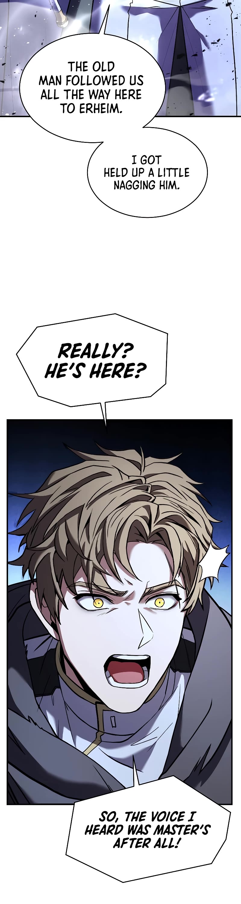 Return of the Legendary Spear Knight chapter 128 page 33