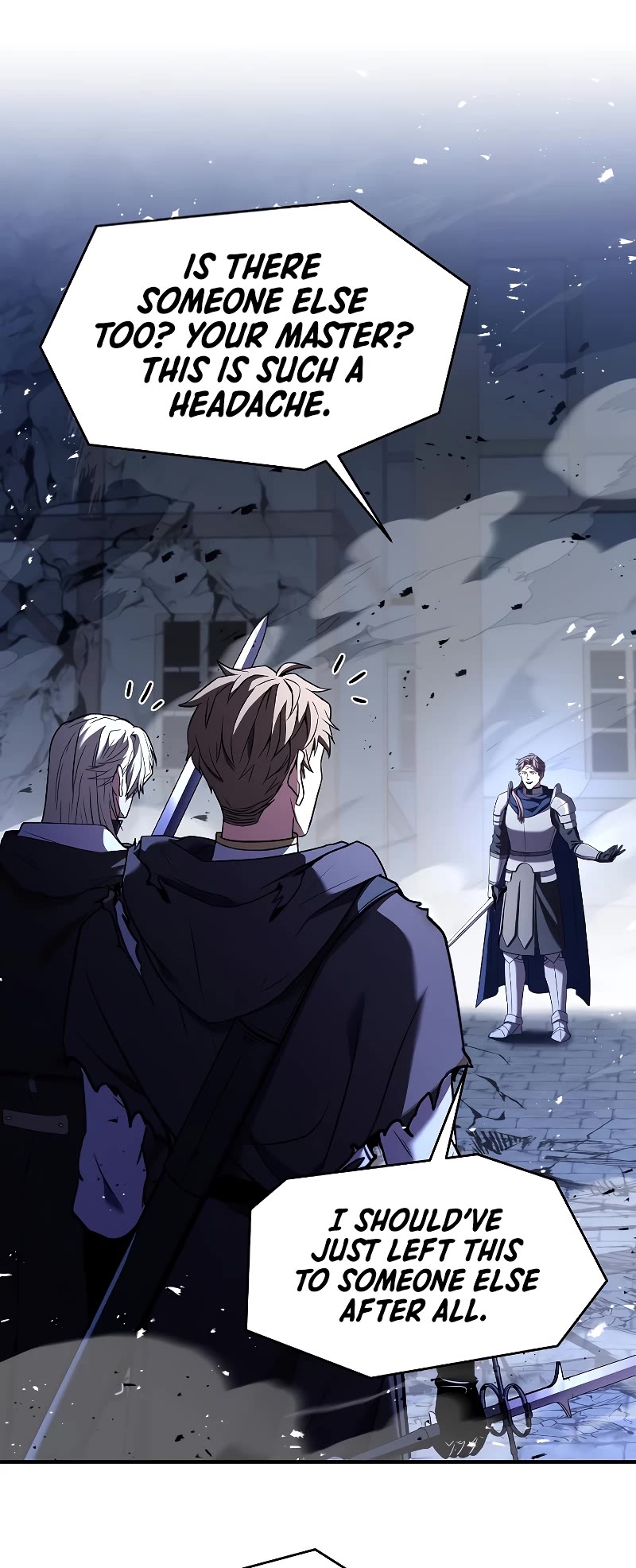 Return of the Legendary Spear Knight chapter 128 page 34