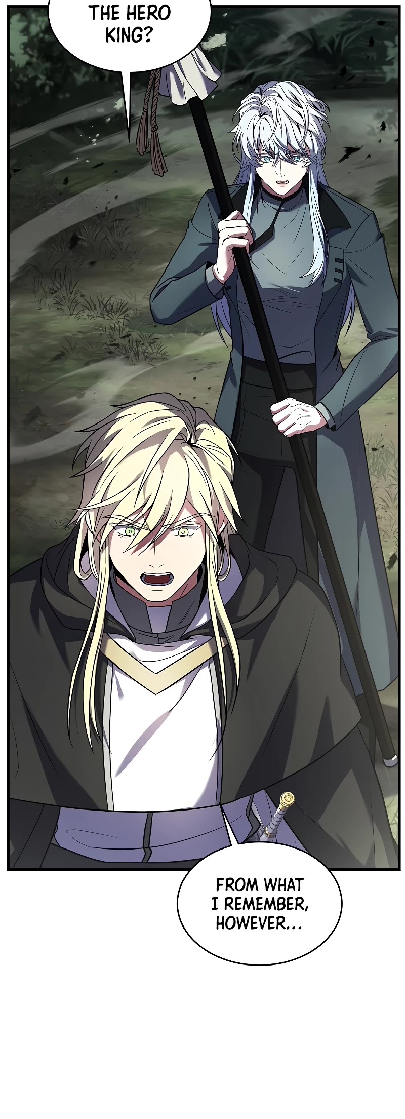 Return of the Legendary Spear Knight chapter 129 page 59