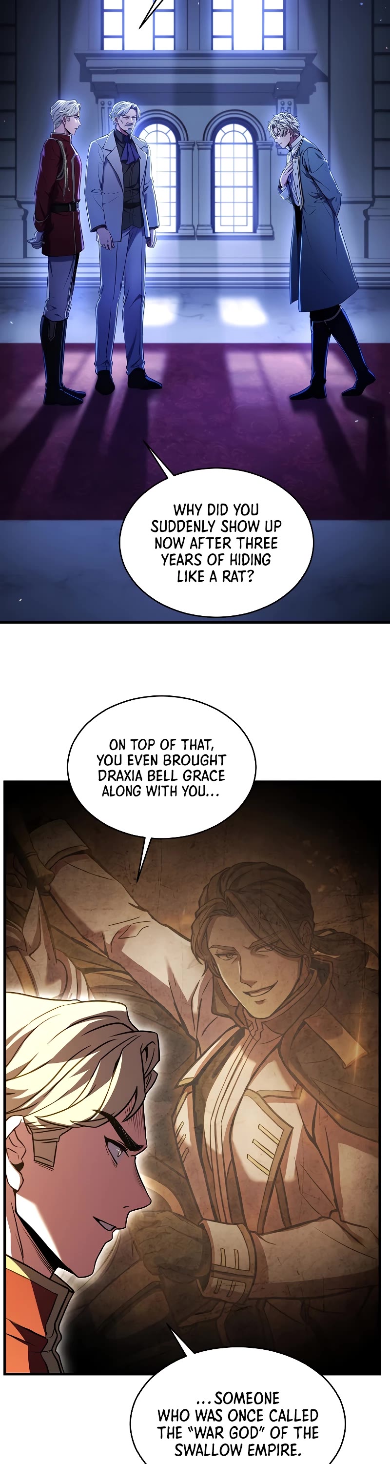 Return of the Legendary Spear Knight chapter 130 page 15