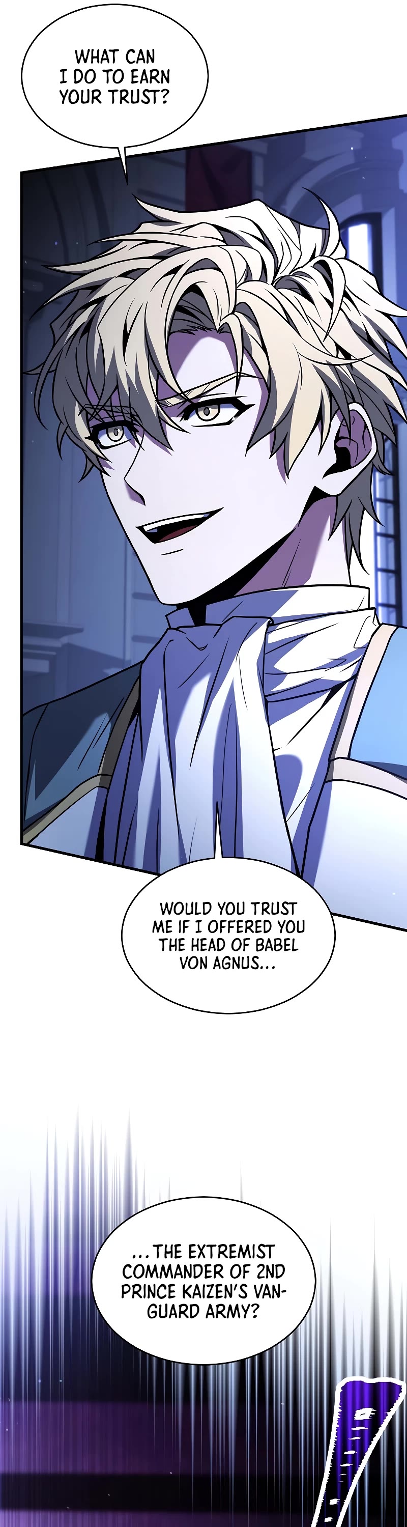 Return of the Legendary Spear Knight chapter 130 page 18