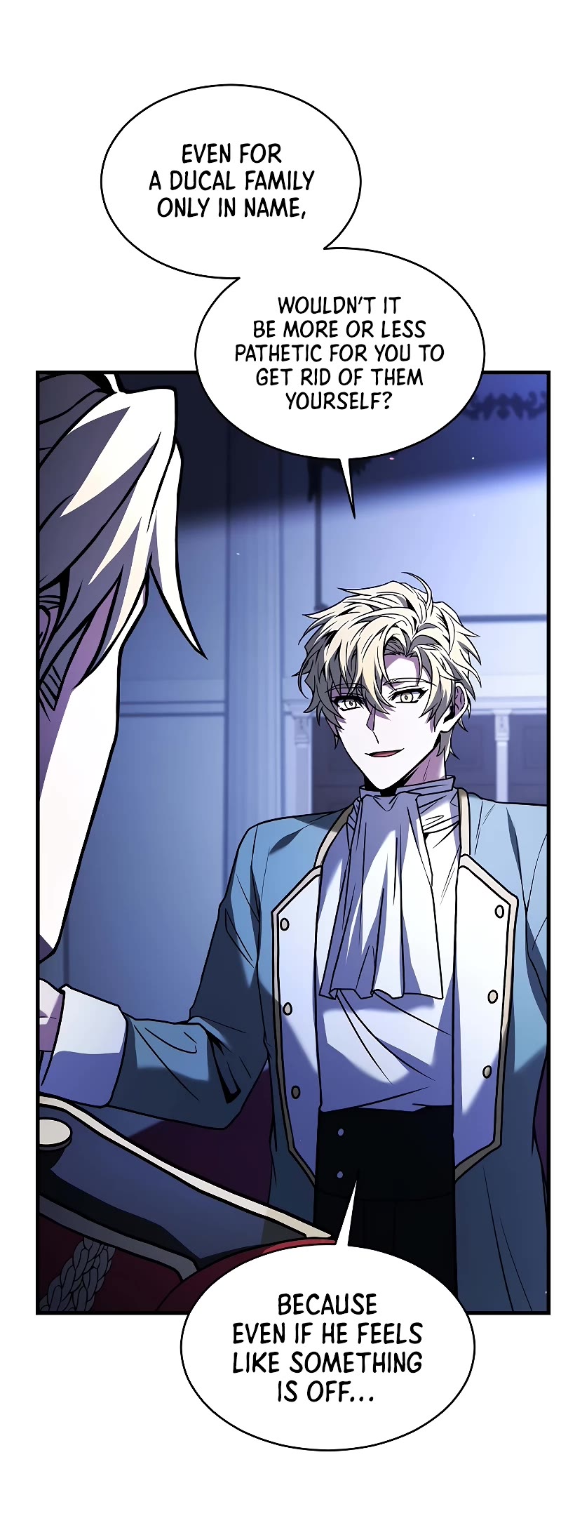 Return of the Legendary Spear Knight chapter 130 page 21