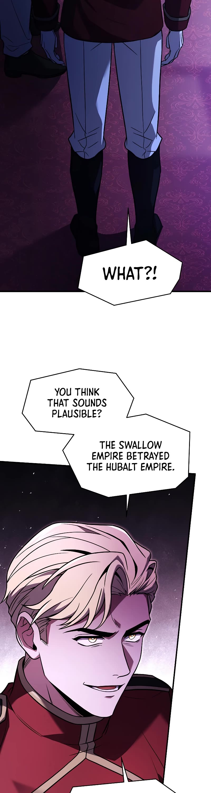 Return of the Legendary Spear Knight chapter 130 page 31