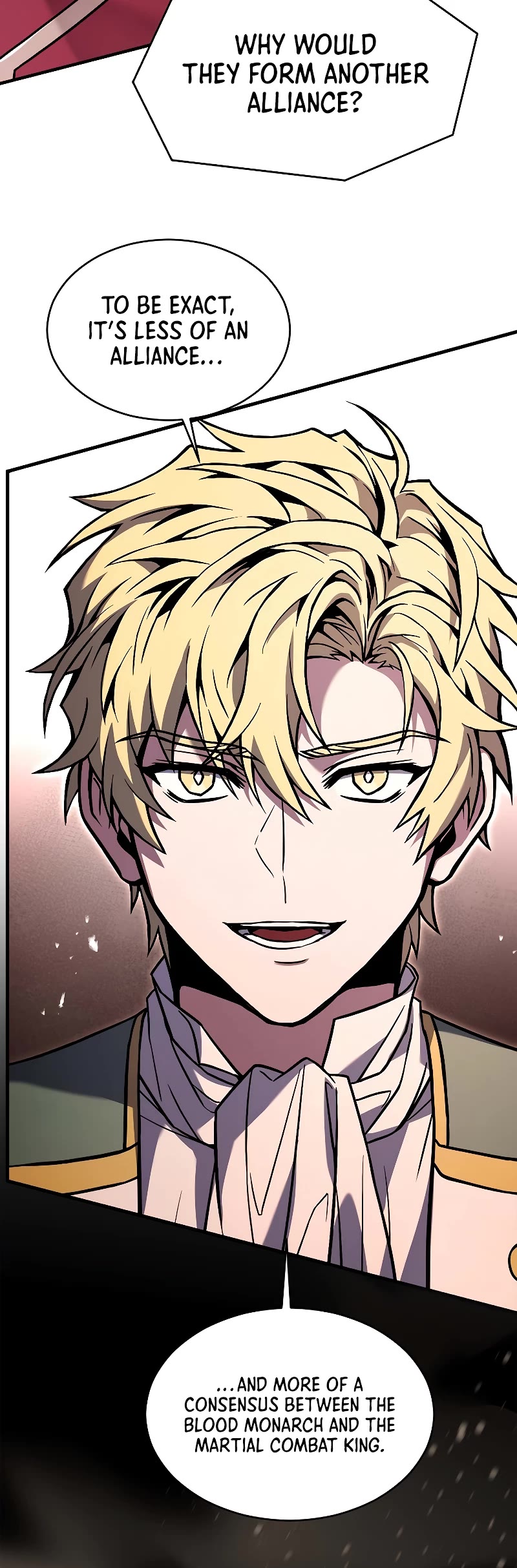 Return of the Legendary Spear Knight chapter 130 page 32