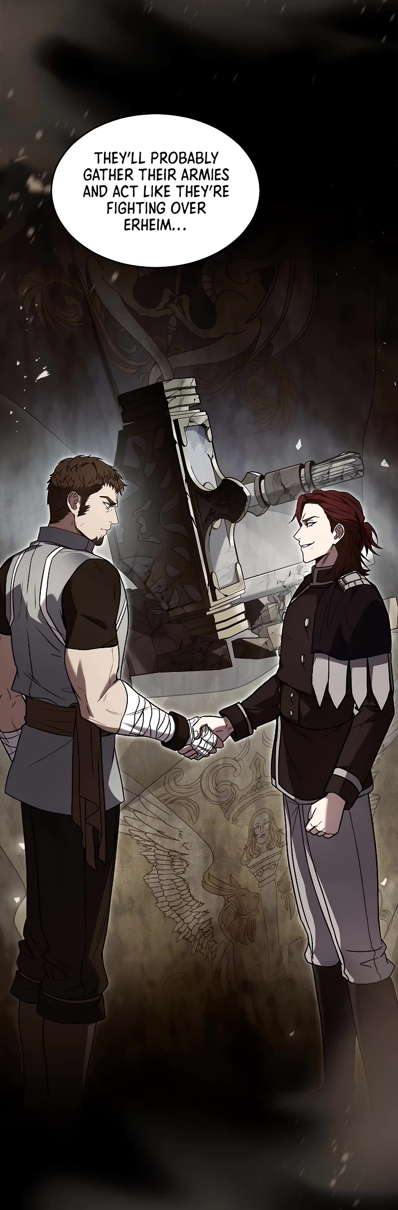 Return of the Legendary Spear Knight chapter 130 page 33