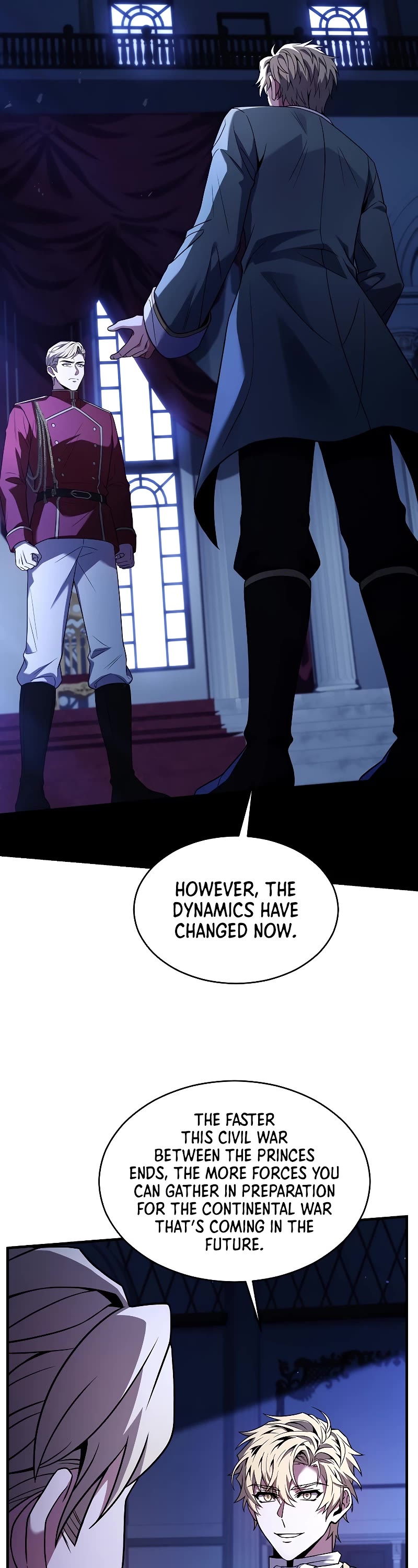 Return of the Legendary Spear Knight chapter 130 page 46