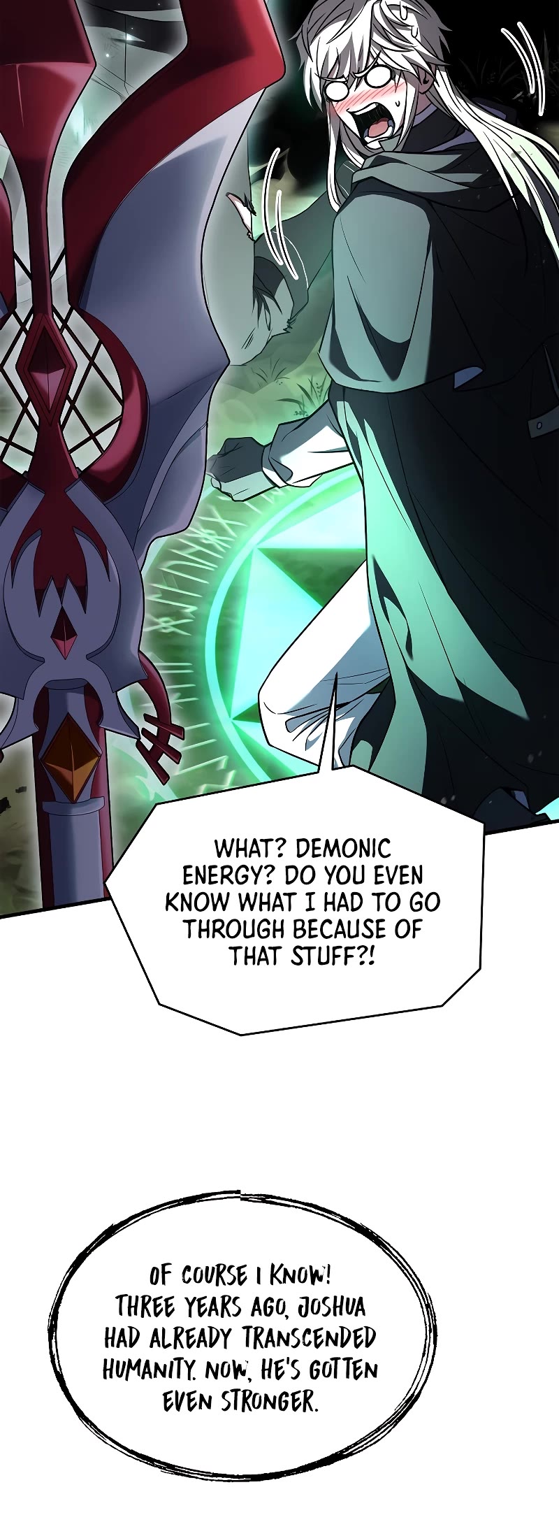 Return of the Legendary Spear Knight chapter 131 page 20