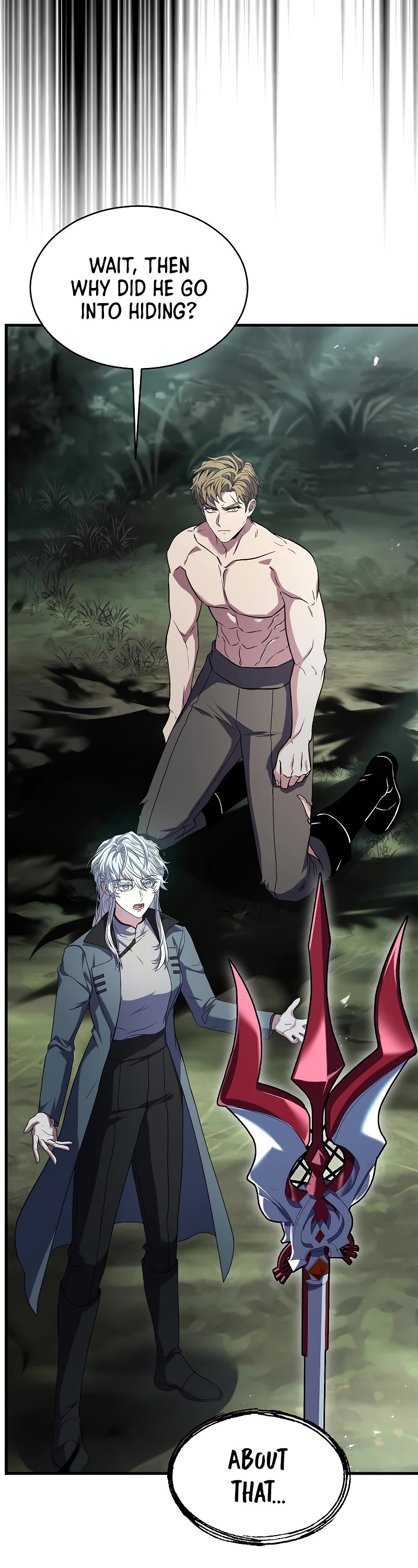 Return of the Legendary Spear Knight chapter 131 page 23