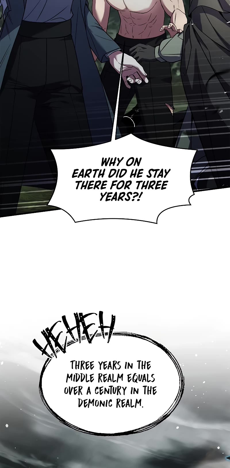 Return of the Legendary Spear Knight chapter 131 page 25