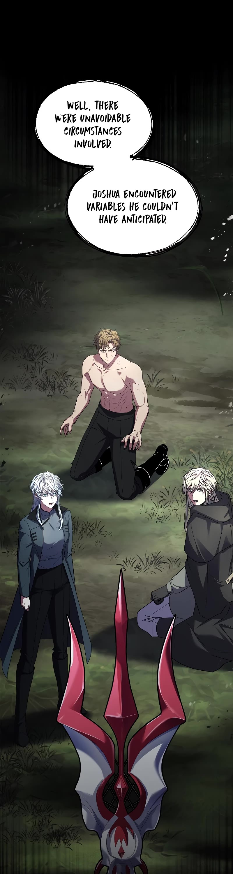 Return of the Legendary Spear Knight chapter 131 page 28