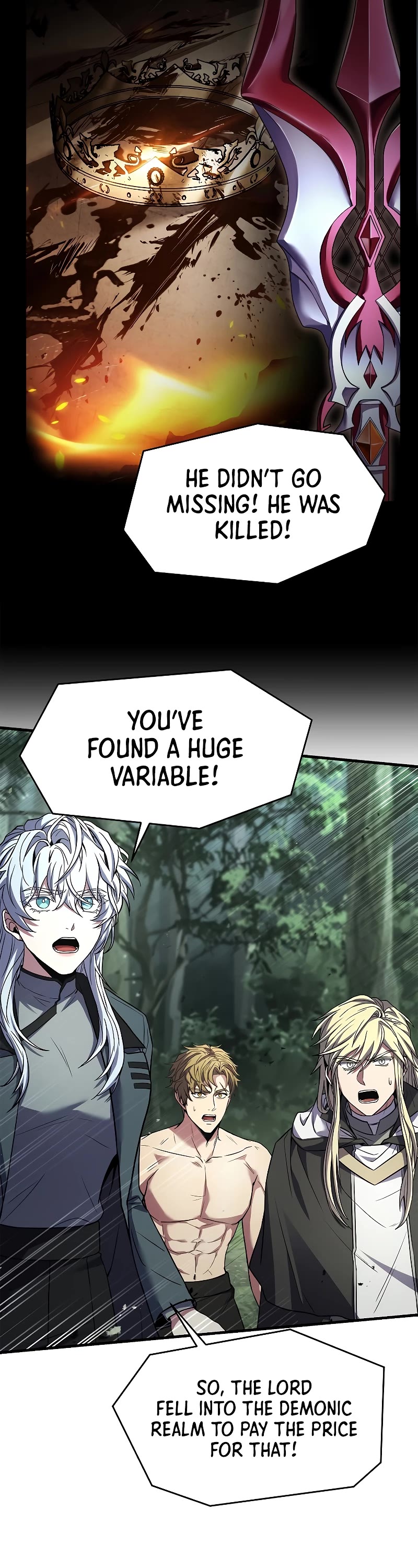 Return of the Legendary Spear Knight chapter 131 page 33