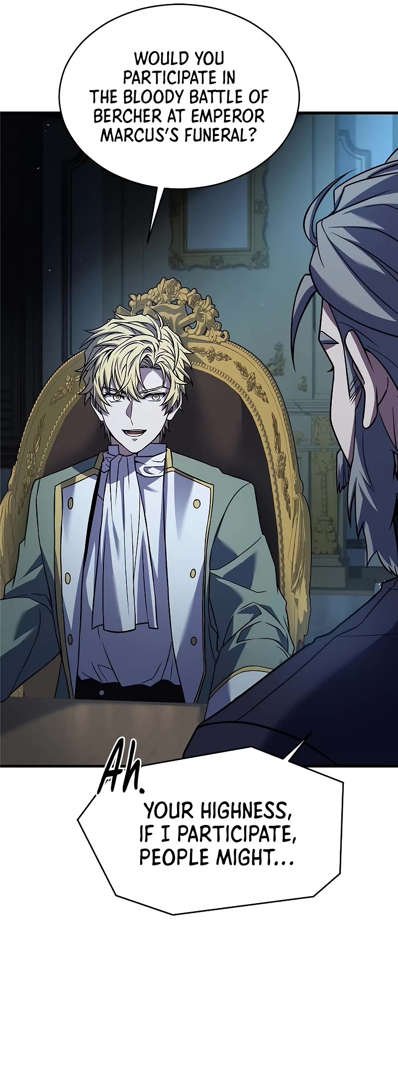 Return of the Legendary Spear Knight chapter 131 page 45