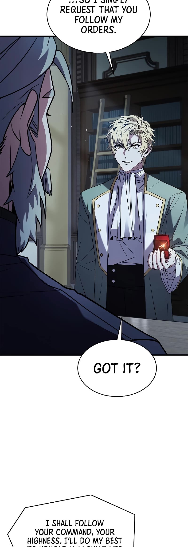 Return of the Legendary Spear Knight chapter 131 page 73