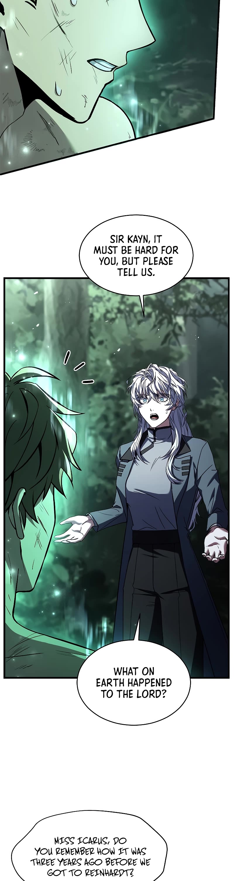 Return of the Legendary Spear Knight chapter 131 page 8